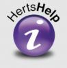 Herts help logo