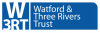 Watford and three rivers trust logo