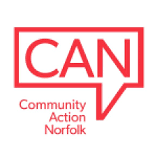 Community Action Norfolk Logo