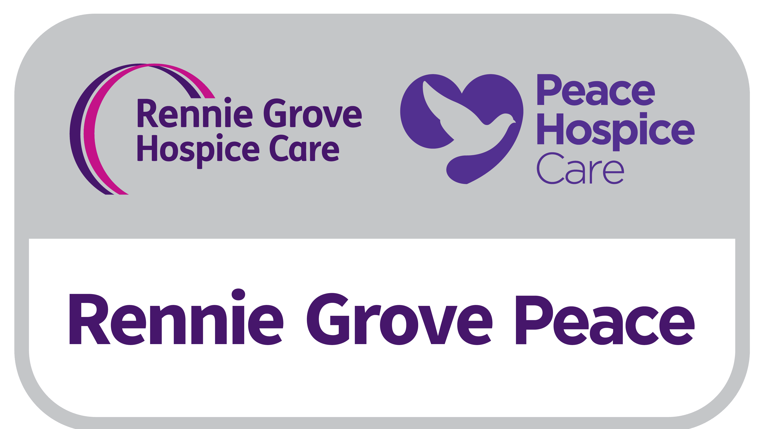Rennie Grove Peace Logo
