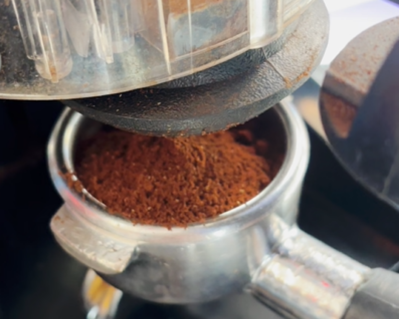 coffee cart