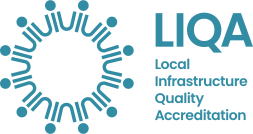 LIQA Lock Up Logo