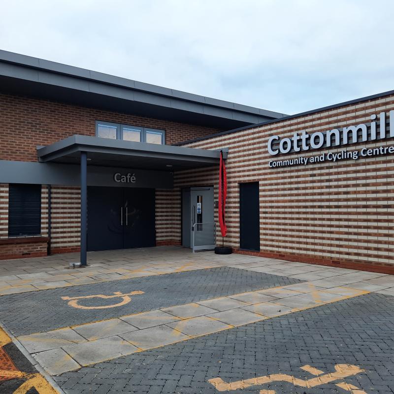 Cottonmill Community Centre.