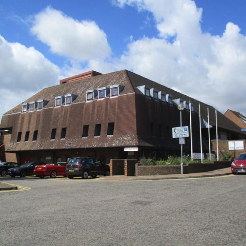 Wyllyotts Theatre.