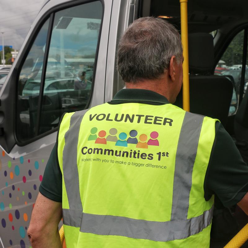 Volunteer driver