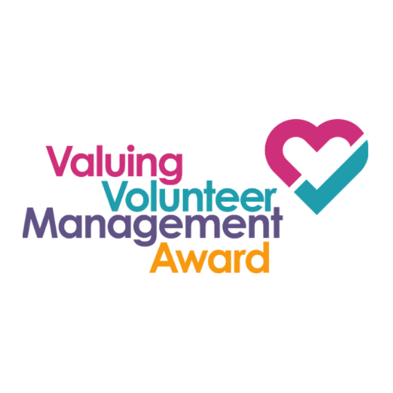 Valuing Volunteer Management Award Logo